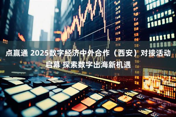 点赢通 2025数字经济中外合作（西安）对接活动启幕 探索数字出海新机遇