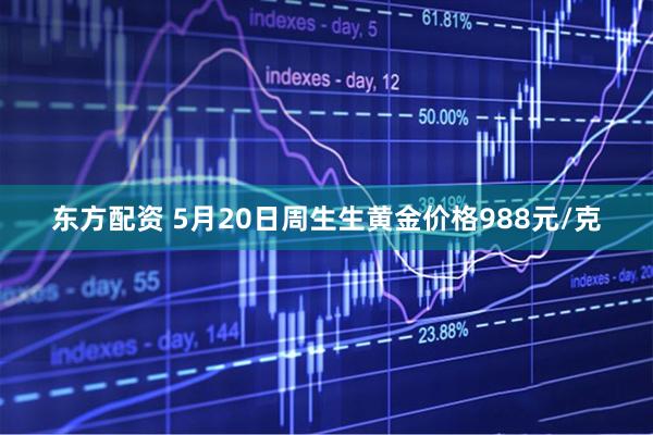 东方配资 5月20日周生生黄金价格988元/克